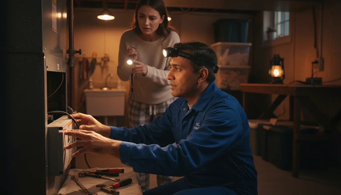 Emergency HVAC Repair in Buckingham, IL near me · HVAC
